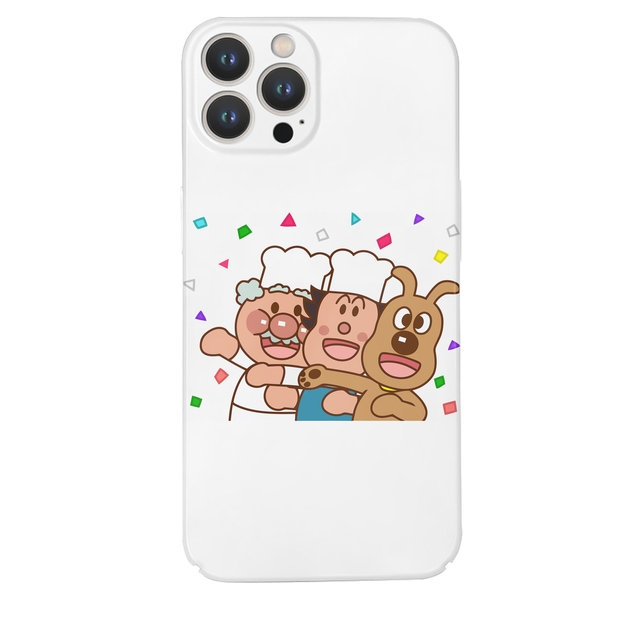 （画像用） アンパンマン Anpanman 【iPhone 14シリーズ対応】ハードケース